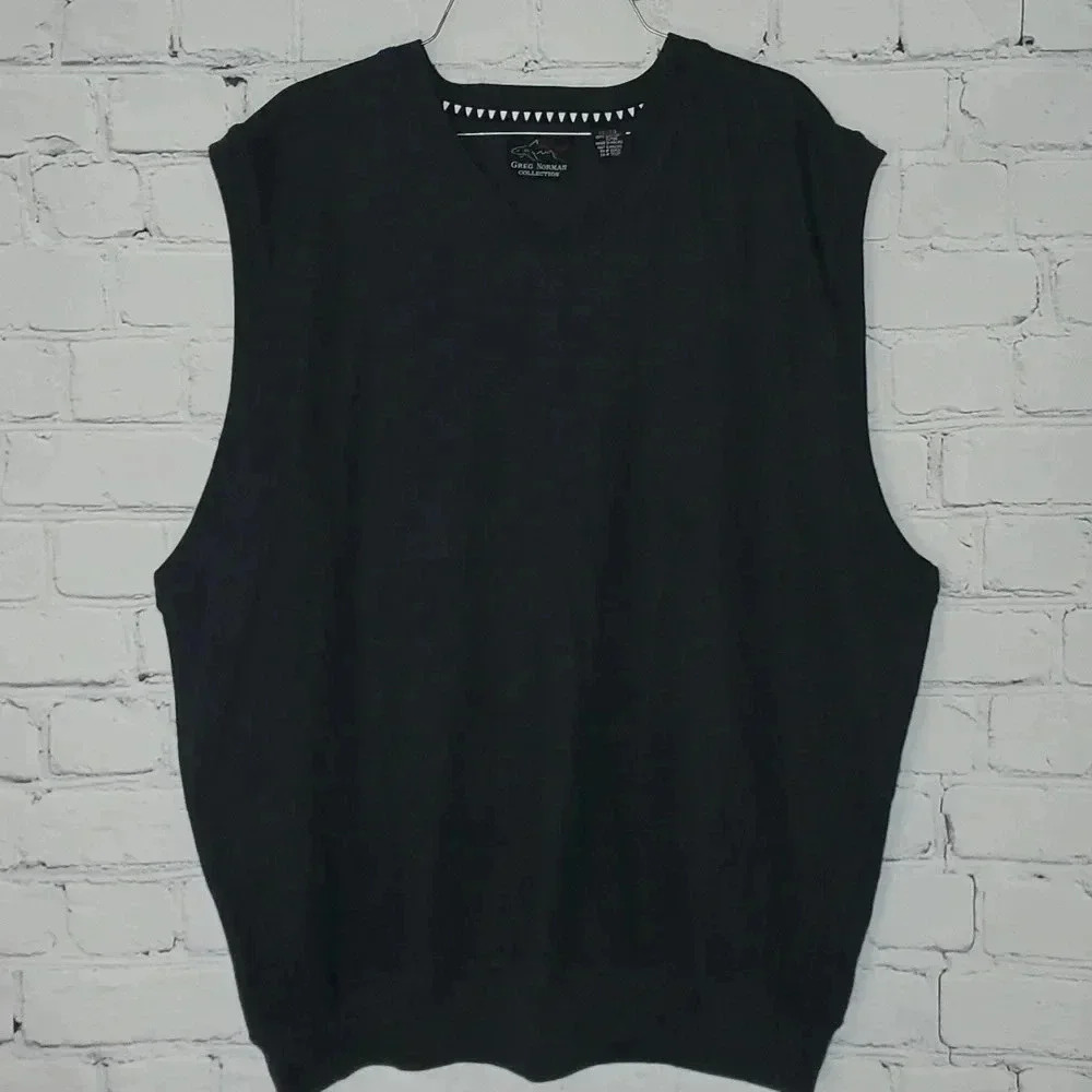 Greg Norman Collection Golf Sweater Vest